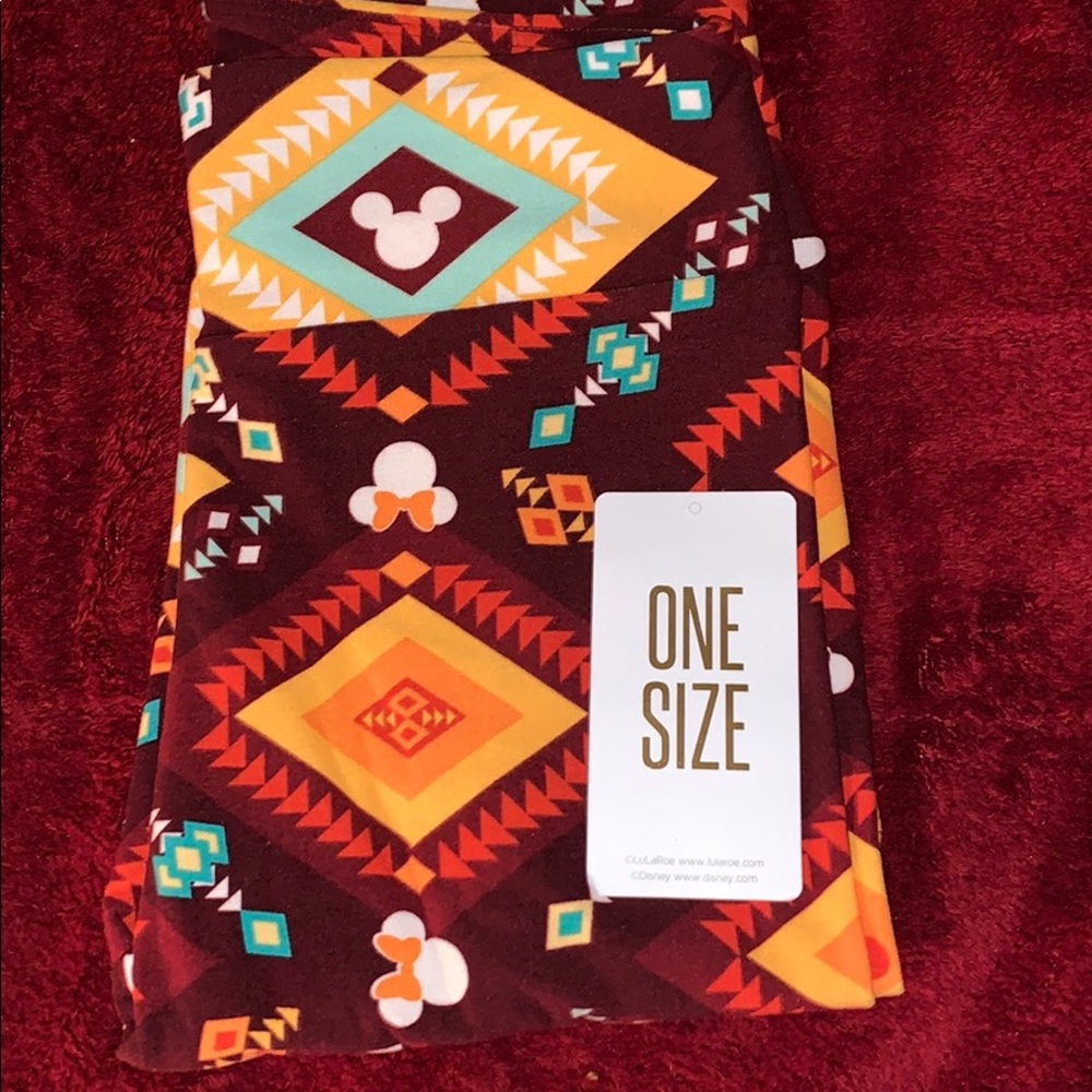 Lularoe OneSize Disney Leggings